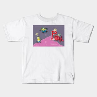 pApple ! Kids T-Shirt